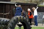 Amsterdam 13 maart 2026
Prinses Beatrix bezoekt kinderboerderij in Amsterdam voor NL Doet