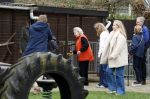 Amsterdam 13 maart 2026
Prinses Beatrix bezoekt kinderboerderij in Amsterdam voor NL Doet