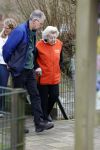 Amsterdam 13 maart 2026
Prinses Beatrix bezoekt kinderboerderij in Amsterdam voor NL Doet