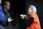 Amsterdam 13 maart 2026
Prinses Beatrix bezoekt kinderboerderij in Amsterdam voor NL Doet