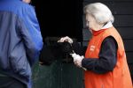 Amsterdam 13 maart 2026
Prinses Beatrix bezoekt kinderboerderij in Amsterdam voor NL Doet