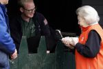 Amsterdam 13 maart 2026
Prinses Beatrix bezoekt kinderboerderij in Amsterdam voor NL Doet