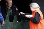 Amsterdam 13 maart 2026
Prinses Beatrix bezoekt kinderboerderij in Amsterdam voor NL Doet