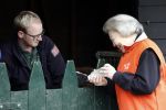 Amsterdam 13 maart 2026
Prinses Beatrix bezoekt kinderboerderij in Amsterdam voor NL Doet