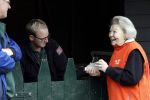 Amsterdam 13 maart 2026
Prinses Beatrix bezoekt kinderboerderij in Amsterdam voor NL Doet