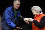 Amsterdam 13 maart 2026
Prinses Beatrix bezoekt kinderboerderij in Amsterdam voor NL Doet