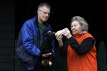 Amsterdam 13 maart 2026
Prinses Beatrix bezoekt kinderboerderij in Amsterdam voor NL Doet