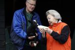 Amsterdam 13 maart 2026
Prinses Beatrix bezoekt kinderboerderij in Amsterdam voor NL Doet