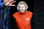 Amsterdam 13 maart 2026
Prinses Beatrix bezoekt kinderboerderij in Amsterdam voor NL Doet