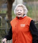 Amsterdam 13 maart 2026
Prinses Beatrix bezoekt kinderboerderij in Amsterdam voor NL Doet