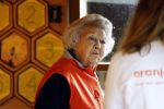 Amsterdam 13 maart 2026
Prinses Beatrix bezoekt kinderboerderij in Amsterdam voor NL Doet