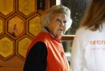 Amsterdam 13 maart 2026
Prinses Beatrix bezoekt kinderboerderij in Amsterdam voor NL Doet