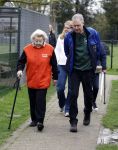 Amsterdam 13 maart 2026
Prinses Beatrix bezoekt kinderboerderij in Amsterdam voor NL Doet
