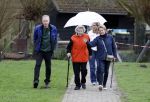 Amsterdam 13 maart 2026
Prinses Beatrix bezoekt kinderboerderij in Amsterdam voor NL Doet