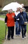 Amsterdam 13 maart 2026
Prinses Beatrix bezoekt kinderboerderij in Amsterdam voor NL Doet