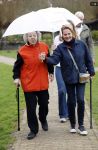 Amsterdam 13 maart 2026
Prinses Beatrix bezoekt kinderboerderij in Amsterdam voor NL Doet