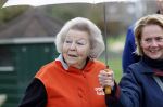 Amsterdam 13 maart 2026
Prinses Beatrix bezoekt kinderboerderij in Amsterdam voor NL Doet