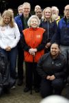 Amsterdam 13 maart 2026
Prinses Beatrix bezoekt kinderboerderij in Amsterdam voor NL Doet