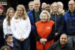 Amsterdam 13 maart 2026
Prinses Beatrix bezoekt kinderboerderij in Amsterdam voor NL Doet