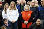 Amsterdam 13 maart 2026
Prinses Beatrix bezoekt kinderboerderij in Amsterdam voor NL Doet