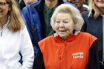 Amsterdam 13 maart 2026
Prinses Beatrix bezoekt kinderboerderij in Amsterdam voor NL Doet