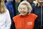 Amsterdam 13 maart 2026
Prinses Beatrix bezoekt kinderboerderij in Amsterdam voor NL Doet