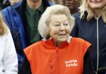 Amsterdam 13 maart 2026
Prinses Beatrix bezoekt kinderboerderij in Amsterdam voor NL Doet