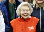 Amsterdam 13 maart 2026
Prinses Beatrix bezoekt kinderboerderij in Amsterdam voor NL Doet