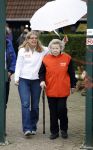 Amsterdam 13 maart 2026
Prinses Beatrix bezoekt kinderboerderij in Amsterdam voor NL Doet
