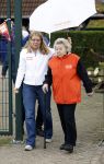 Amsterdam 13 maart 2026
Prinses Beatrix bezoekt kinderboerderij in Amsterdam voor NL Doet