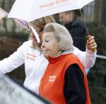 Amsterdam 13 maart 2026
Prinses Beatrix bezoekt kinderboerderij in Amsterdam voor NL Doet
