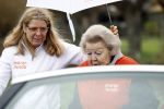 Amsterdam 13 maart 2026
Prinses Beatrix bezoekt kinderboerderij in Amsterdam voor NL Doet