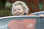 Amsterdam 13 maart 2026
Prinses Beatrix bezoekt kinderboerderij in Amsterdam voor NL Doet