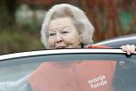 Amsterdam 13 maart 2026
Prinses Beatrix bezoekt kinderboerderij in Amsterdam voor NL Doet