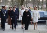 Eindhoven, 11 Maart 2026
Aankomst Prinses Beatrix en Prinses Mabel en dochter Gravin Zaria bij de TU/e voor de uitreiking van de Prins Friso Ingenieursprijs