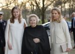 Eindhoven, 11 Maart 2026
Aankomst Prinses Beatrix en Prinses Mabel en dochter Gravin Zaria bij de TU/e voor de uitreiking van de Prins Friso Ingenieursprijs