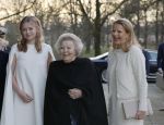 Eindhoven, 11 Maart 2026
Aankomst Prinses Beatrix en Prinses Mabel en dochter Gravin Zaria bij de TU/e voor de uitreiking van de Prins Friso Ingenieursprijs