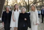 Eindhoven, 11 Maart 2026
Aankomst Prinses Beatrix en Prinses Mabel en dochter Gravin Zaria bij de TU/e voor de uitreiking van de Prins Friso Ingenieursprijs