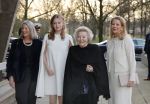 Eindhoven, 11 Maart 2026
Aankomst Prinses Beatrix en Prinses Mabel en dochter Gravin Zaria bij de TU/e voor de uitreiking van de Prins Friso Ingenieursprijs