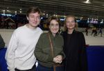 Heerenveen 29 maart 2026
De 10e hollandse 100 in Thialf georganiseerd door oa Prins Bernhard . Zijn moeder Prinses Margriet deed het startschot. Prinses Margriet   Isabella v Vollenhoven en Benjamin v Vollenhoven