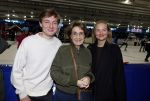 Heerenveen 29 maart 2026
De 10e hollandse 100 in Thialf georganiseerd door oa Prins Bernhard . Zijn moeder Prinses Margriet deed het startschot. Prinses Margriet   Isabella v Vollenhoven en Benjamin v Vollenhoven