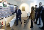 Katwijk 2 maart 2026
Prinses Margriet in het scheepvaartmuseum in Katwijk.
