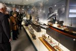 Katwijk 2 maart 2026
Prinses Margriet in het scheepvaartmuseum in Katwijk.