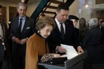 Katwijk 2 maart 2026
Prinses Margriet in het scheepvaartmuseum in Katwijk.