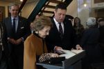 Katwijk 2 maart 2026
Prinses Margriet in het scheepvaartmuseum in Katwijk.