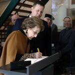 Katwijk 2 maart 2026
Prinses Margriet in het scheepvaartmuseum in Katwijk.