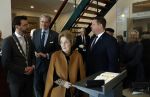 Katwijk 2 maart 2026
Prinses Margriet in het scheepvaartmuseum in Katwijk.