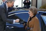 Katwijk 2 maart 2026
Prinses Margriet in het scheepvaartmuseum in Katwijk.