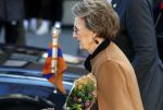 Katwijk 2 maart 2026
Prinses Margriet in het scheepvaartmuseum in Katwijk.