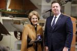 Katwijk 2 maart 2026
Prinses Margriet in het scheepvaartmuseum in Katwijk.